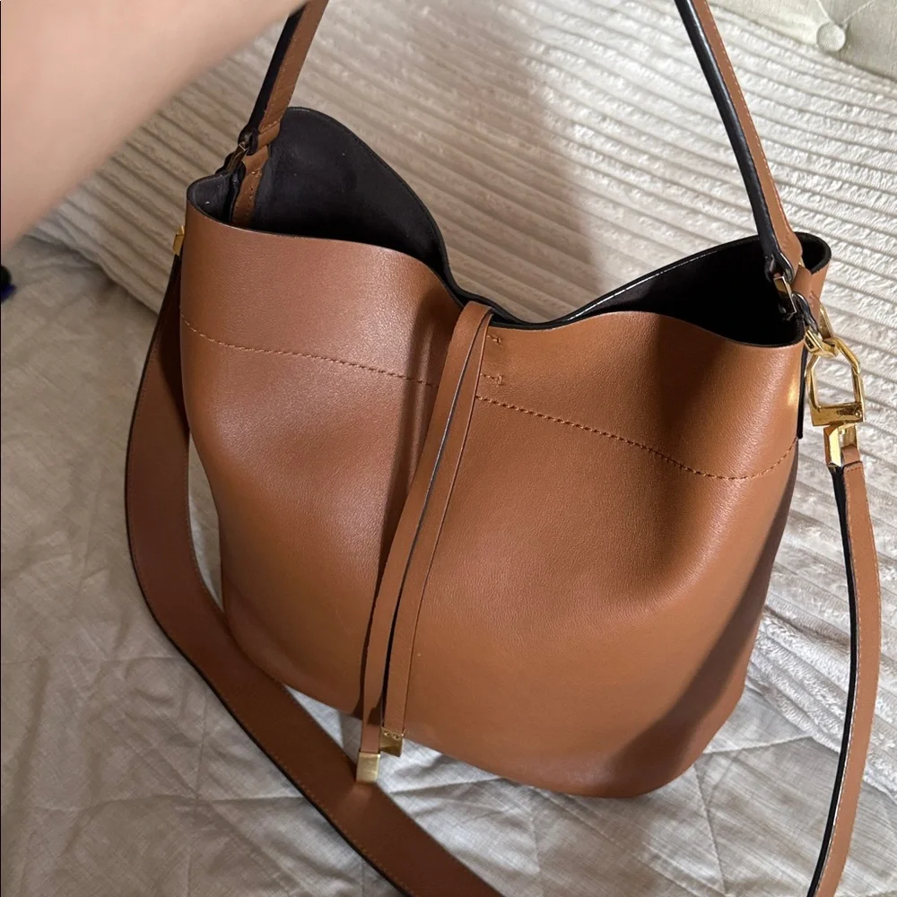 Michael Kors Collection Miranda Bucket Bag - Picture 11 of 11